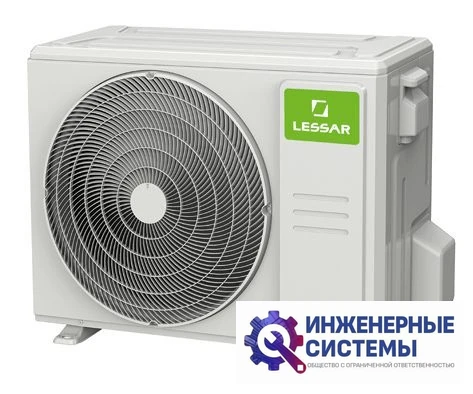 Lessar LS-HE18TWA2/LU-HE18UWA2 напольно-потолочный кондиционер 5 кВт, фото 2