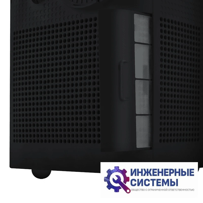 Ballu BPAC-07 EPB/N6 black Eclipse мобильный кондиционер 2 кВт, фото 8