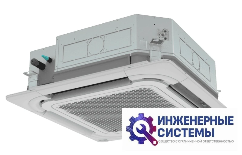 Hisense AUC-60HR4RKC2/PE-QFA/CD/AUW-60H6RN2 кассетный кондиционер 17 кВт, фото 2