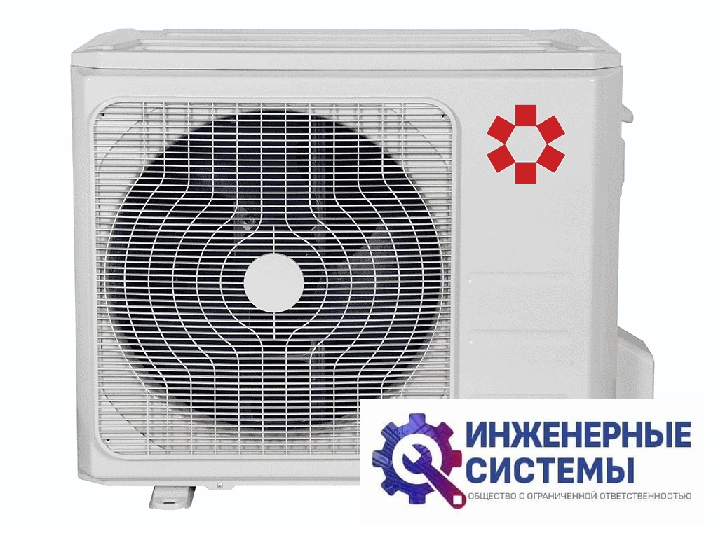 Kentatsu KSHF105HFAN3/KSUR105HFAN3 напольно-потолочный кондиционер 10,5 кВт, фото 3