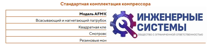 AFrost AFM102HE-T3F-S01 (R404А) компрессор спиральный, фото 3
