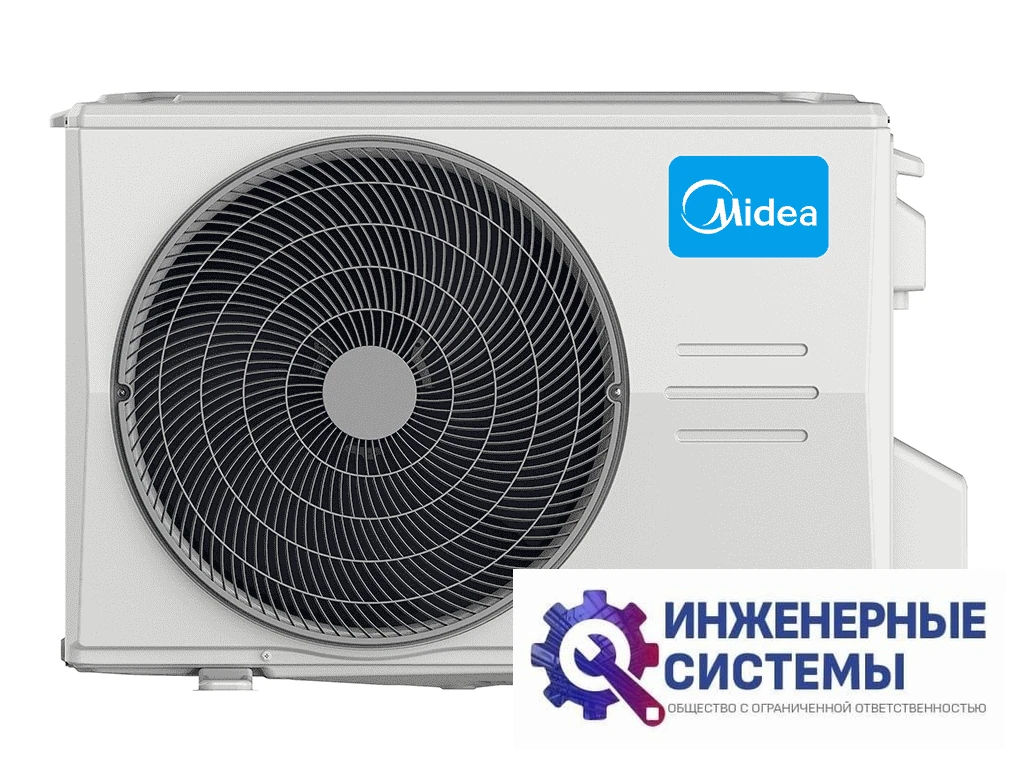 Midea MSCA1BU-12HRFN8/MOX230-12HFN8-Q/GAIA-D53 Gaia кондиционер 3,5 кВт, фото 4