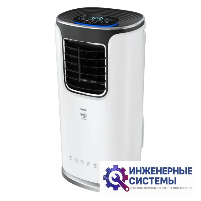Funai MAC-JS32COF03 Jasmine мобильный кондиционер 3 кВт, фото 8