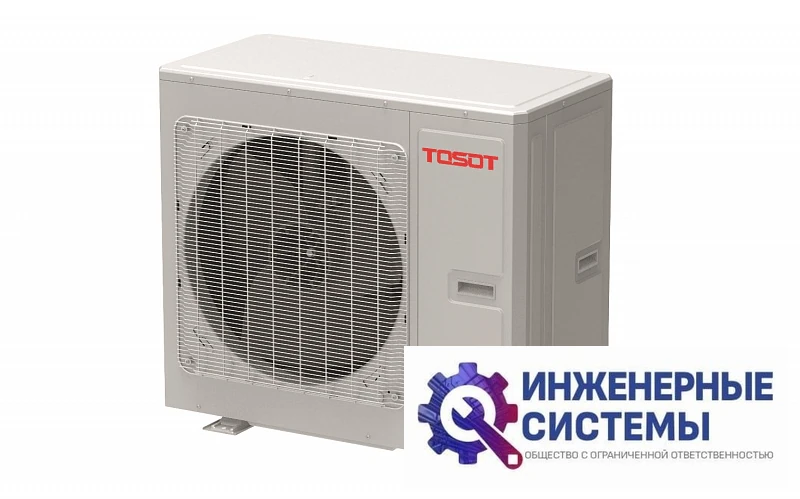 Tosot T60H-ILF/I/T60H-ILU/O напольно-потолочный кондиционер 15,5 кВт, фото 3