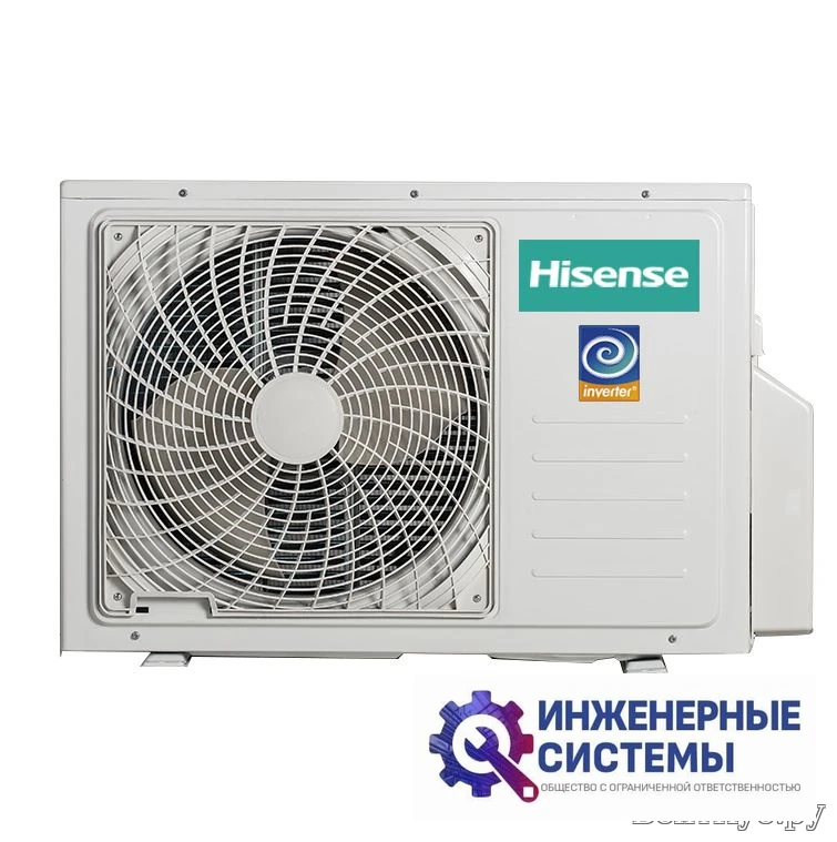 Hisense AS-11UW4RYDDB02 Smart DC inverter кондиционер 3 кВт купить в Иркутск, фото 4