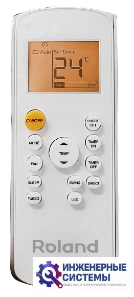 Roland FIU-12HSS010/N3 (3,5 кВт) инверторный кондиционер, фото 7