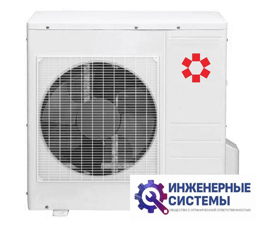 Kentatsu KSVT105HFAN3R/KSUR105HFAN3L/KPU95-DR кассетный кондиционер 10,5 кВт, фото 4
