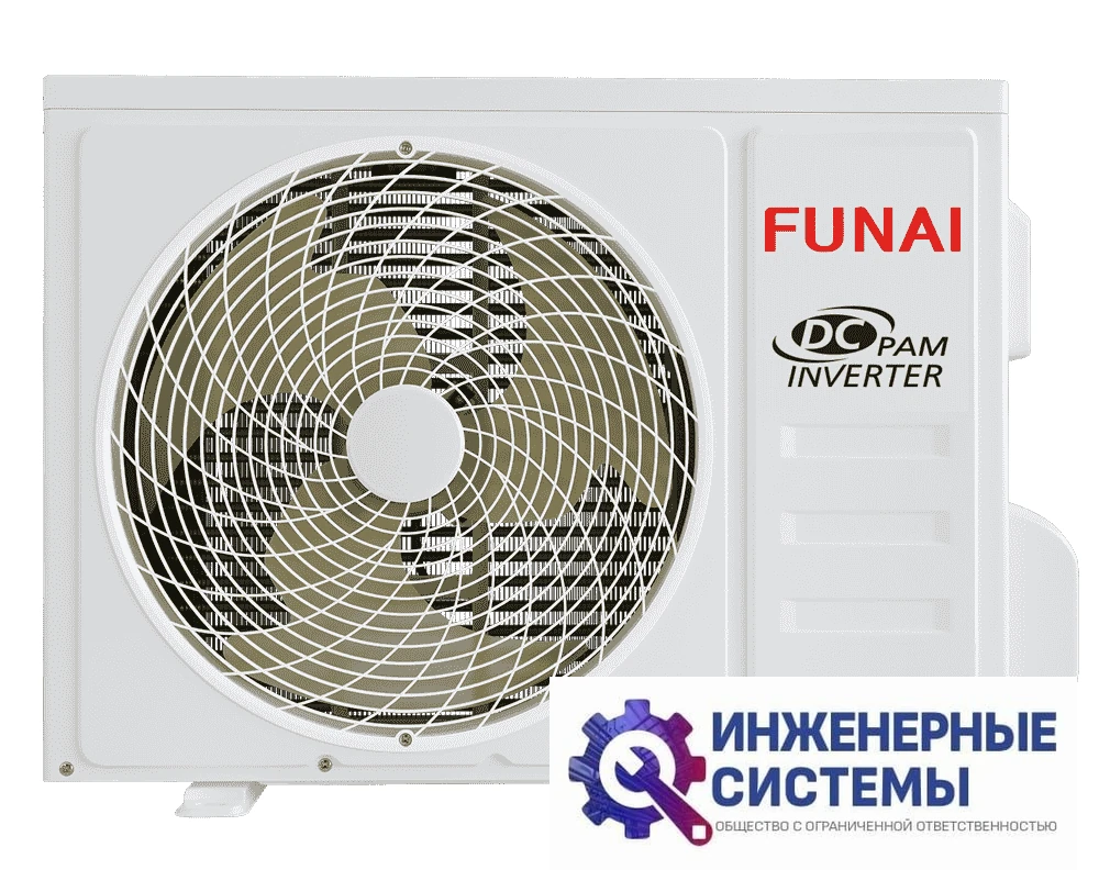 Funai RAC-I-KT30HP.D01 Katana Inverter кондиционер 3 кВт, фото 5