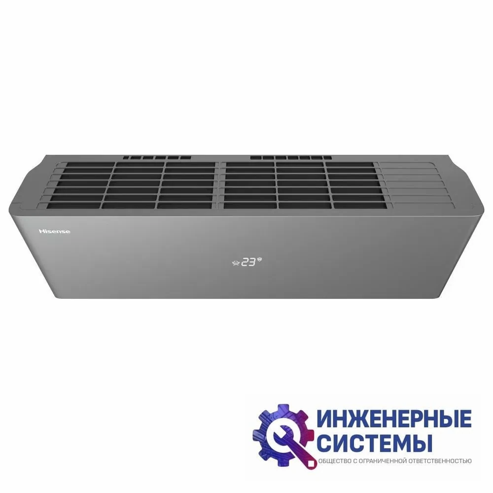 Hisense AS-10UW4RXVQH00A(B) Vision Pro Carbon Superior DC Inverter кондиционер 2,5 кВт, фото 6