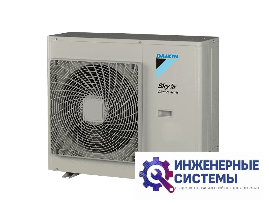 Daikin FUA100A/RZASG100MY1 потолочный кондиционер 9,5 кВт, фото 3